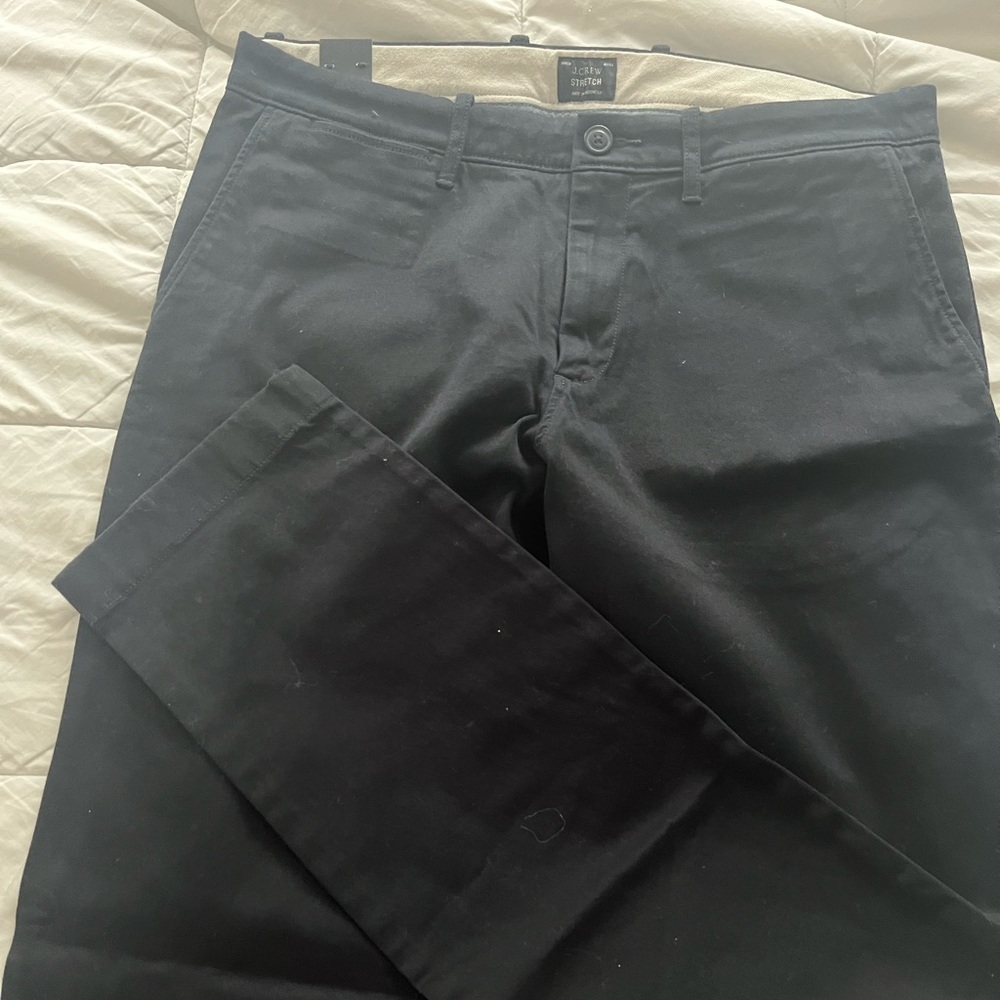 J Crew slim fit men’s casual dress pants. 31x32